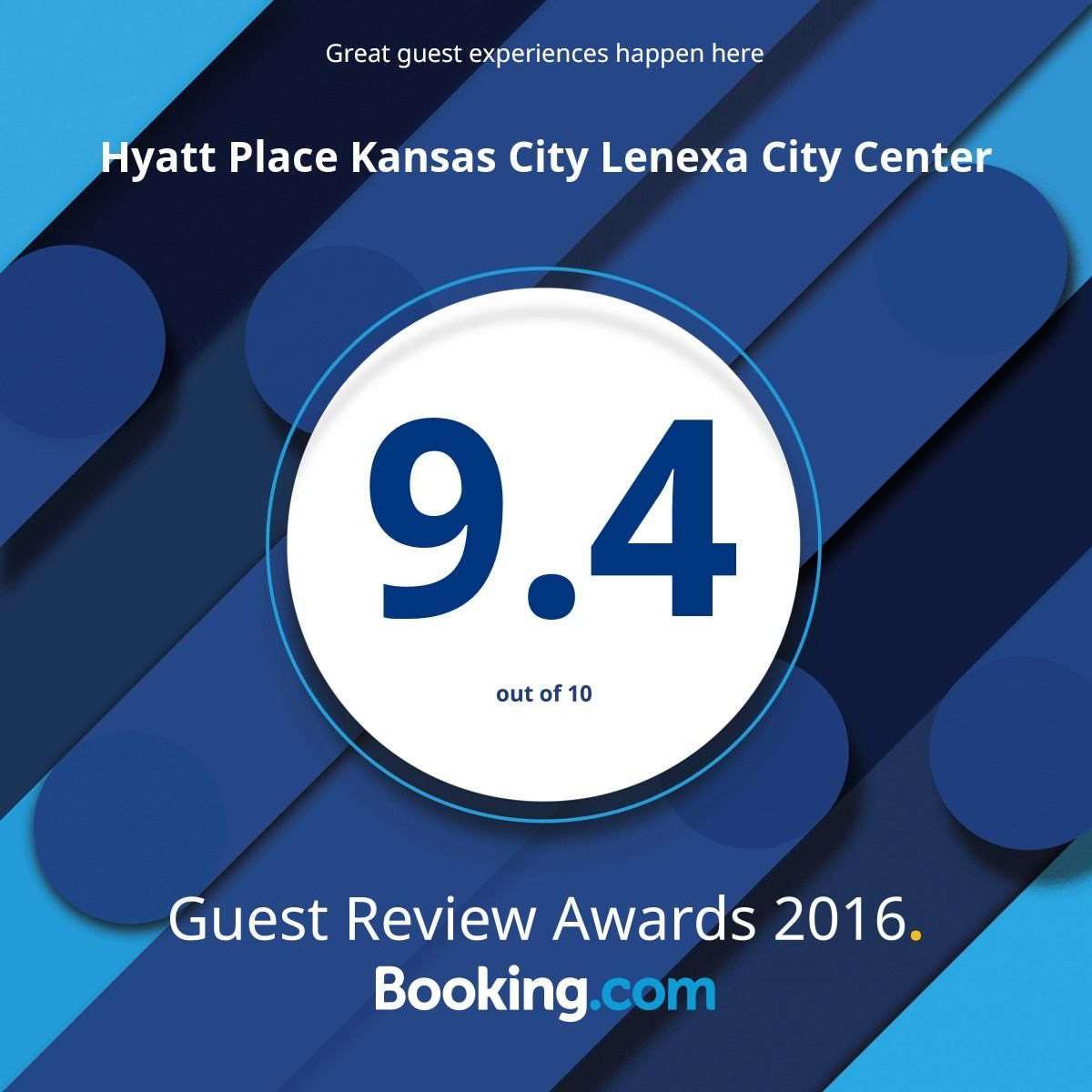 Hyatt Place Kansas City Lenexa City Center Екстер'єр фото