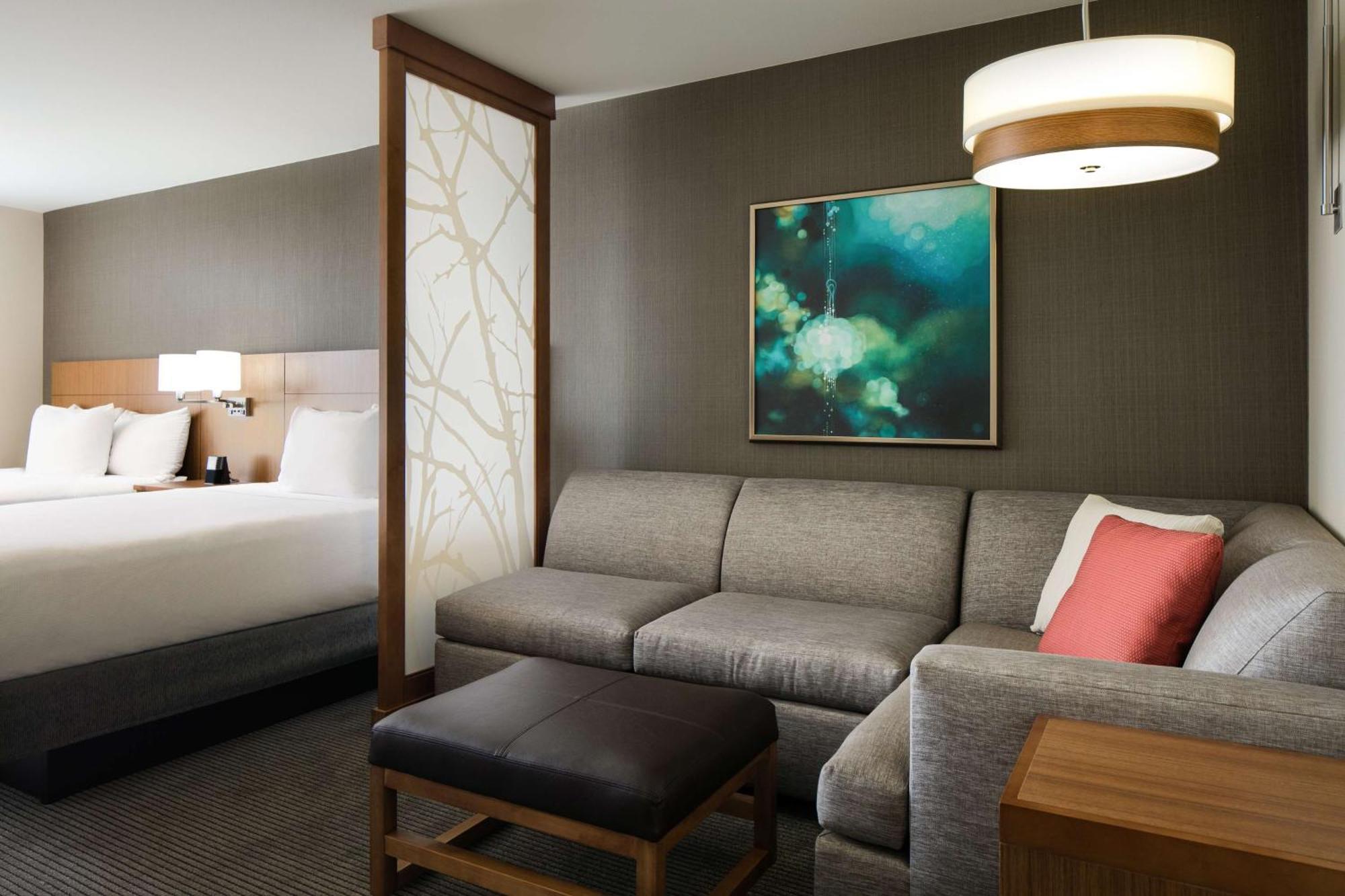 Hyatt Place Kansas City Lenexa City Center Екстер'єр фото