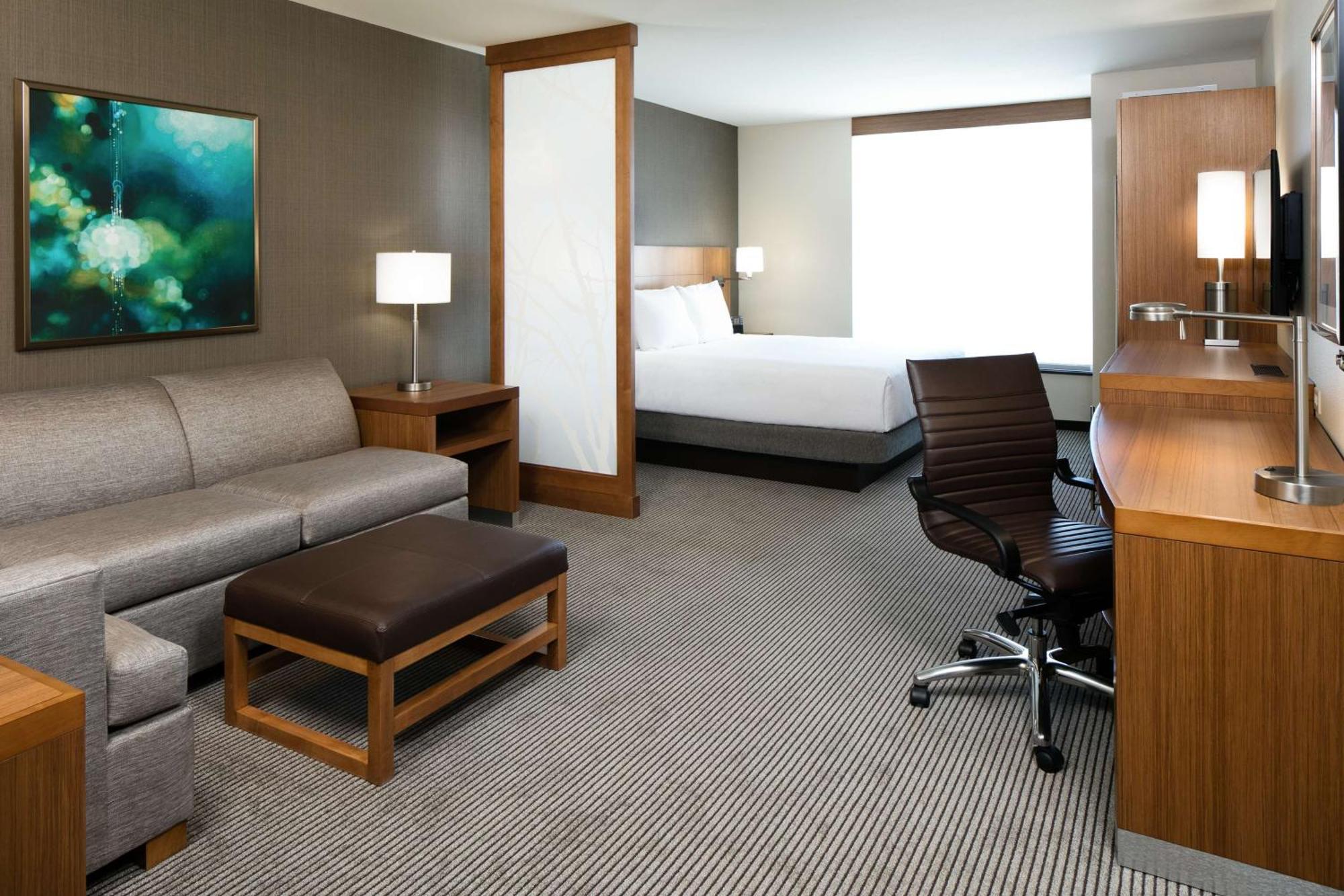 Hyatt Place Kansas City Lenexa City Center Екстер'єр фото